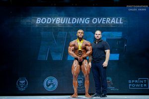 BODYBUILDING OVERALL